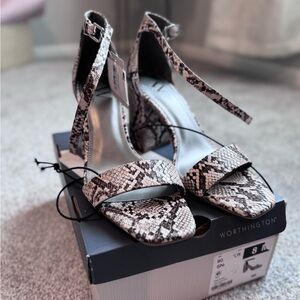 Brand new heels